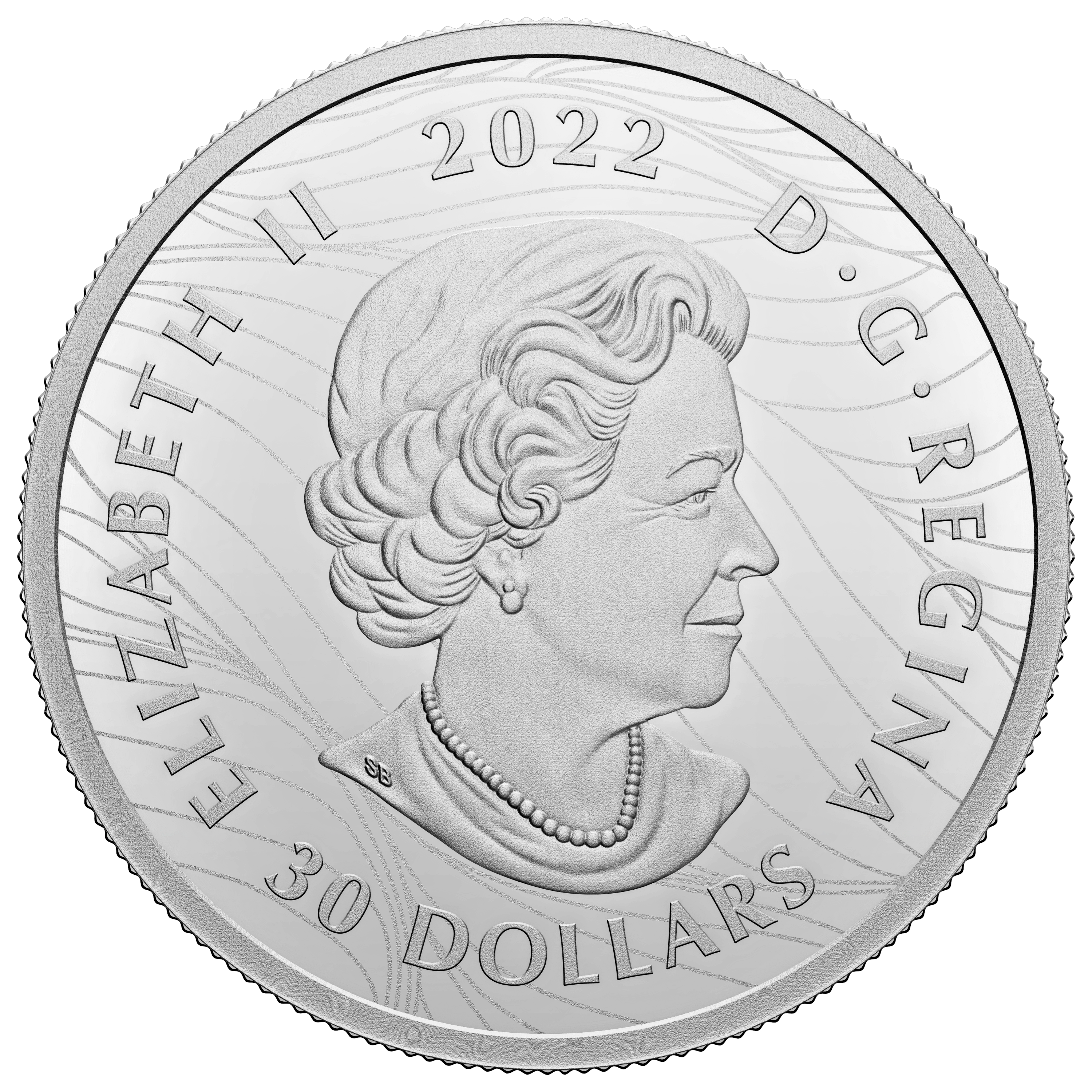 VISIONS OF CANADA 2 Oz Silver Coin $30 Canada 2022