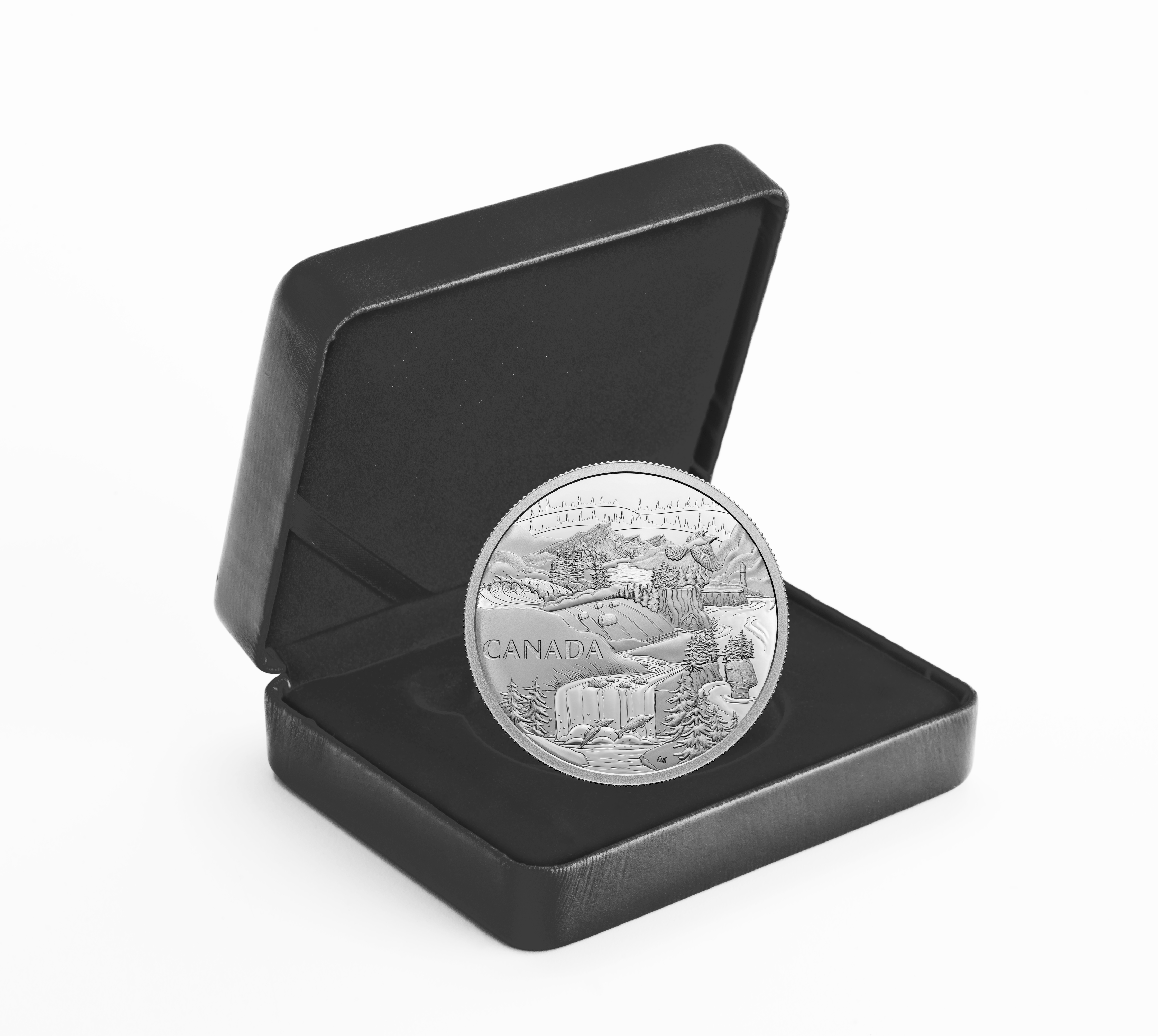 VISIONS OF CANADA 2 Oz Silver Coin $30 Canada 2022
