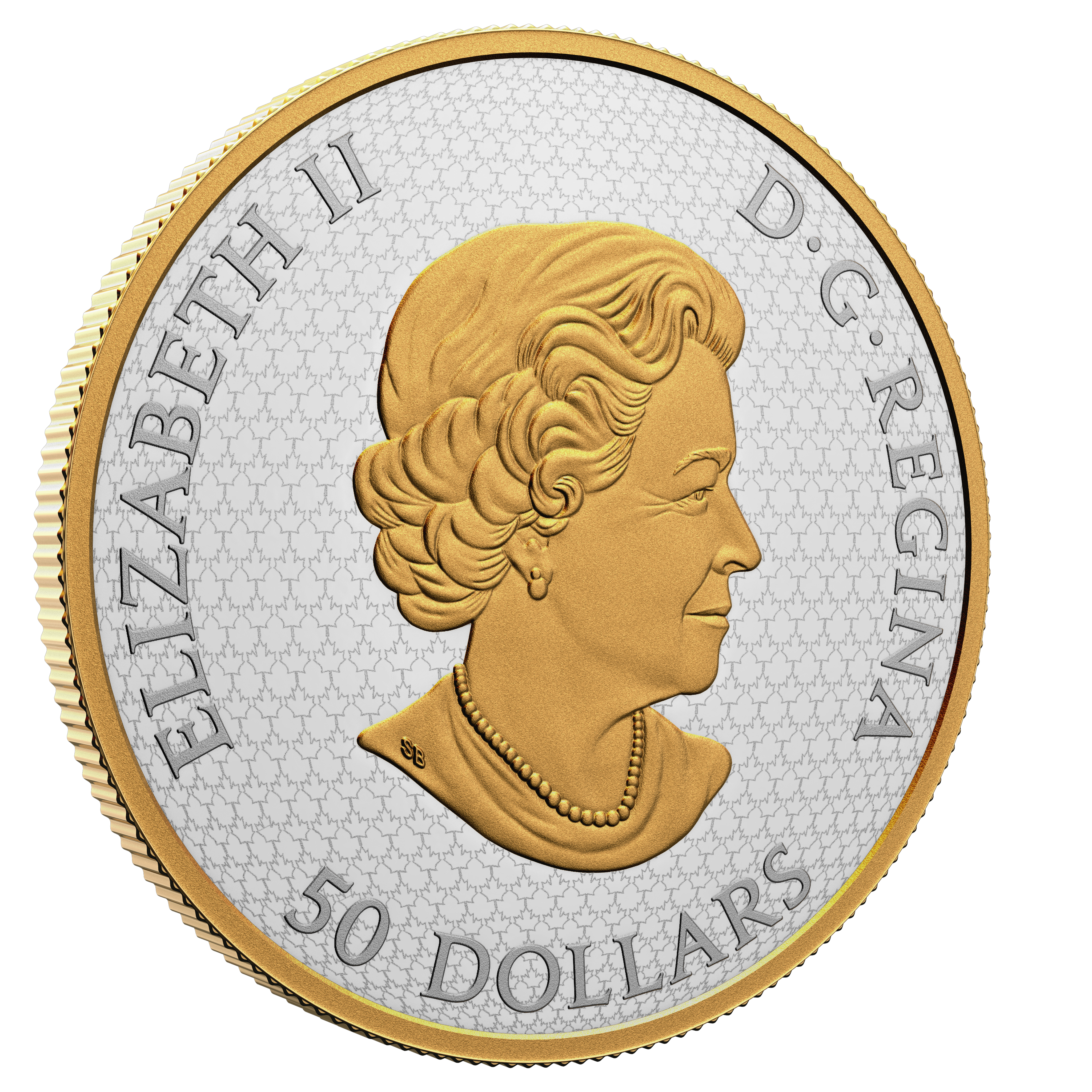 HOLIDAY SPLENDOUR 5 Oz Silver Coin $50 Canada 2022