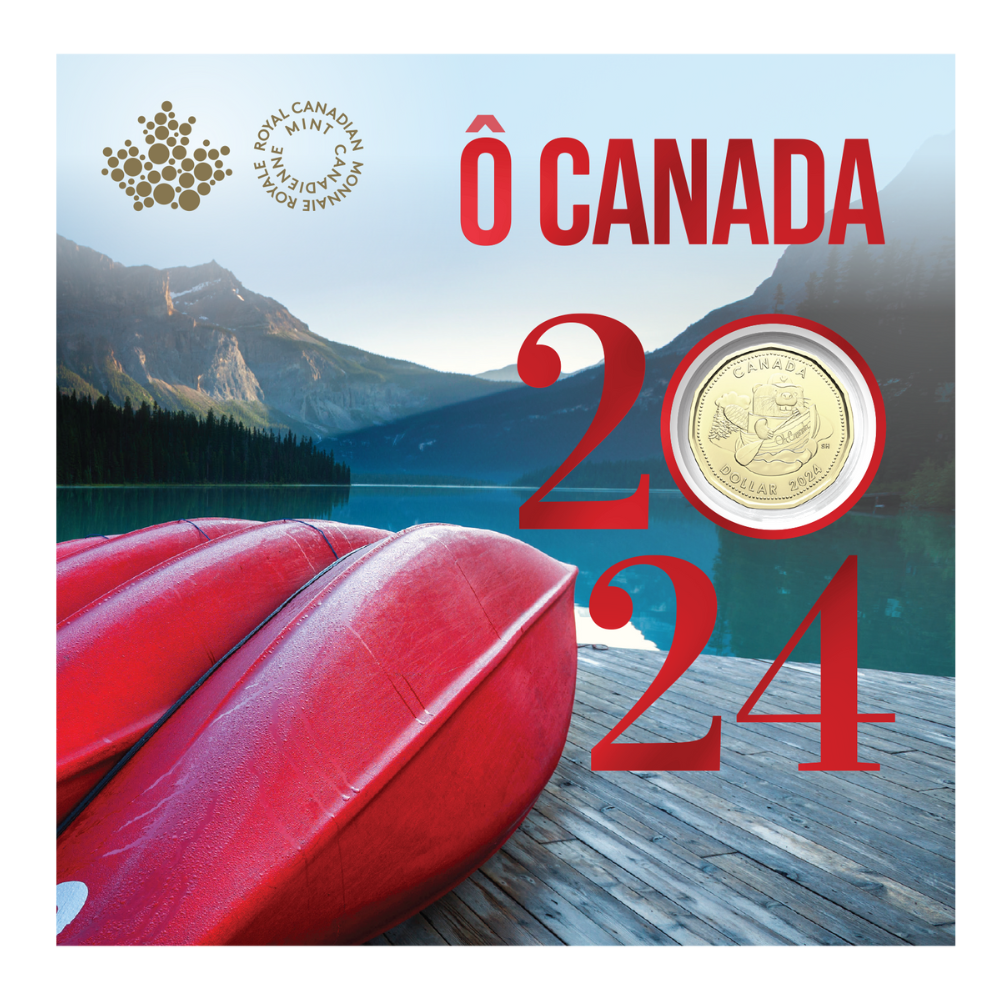 O Canada Gift Card Set 2024