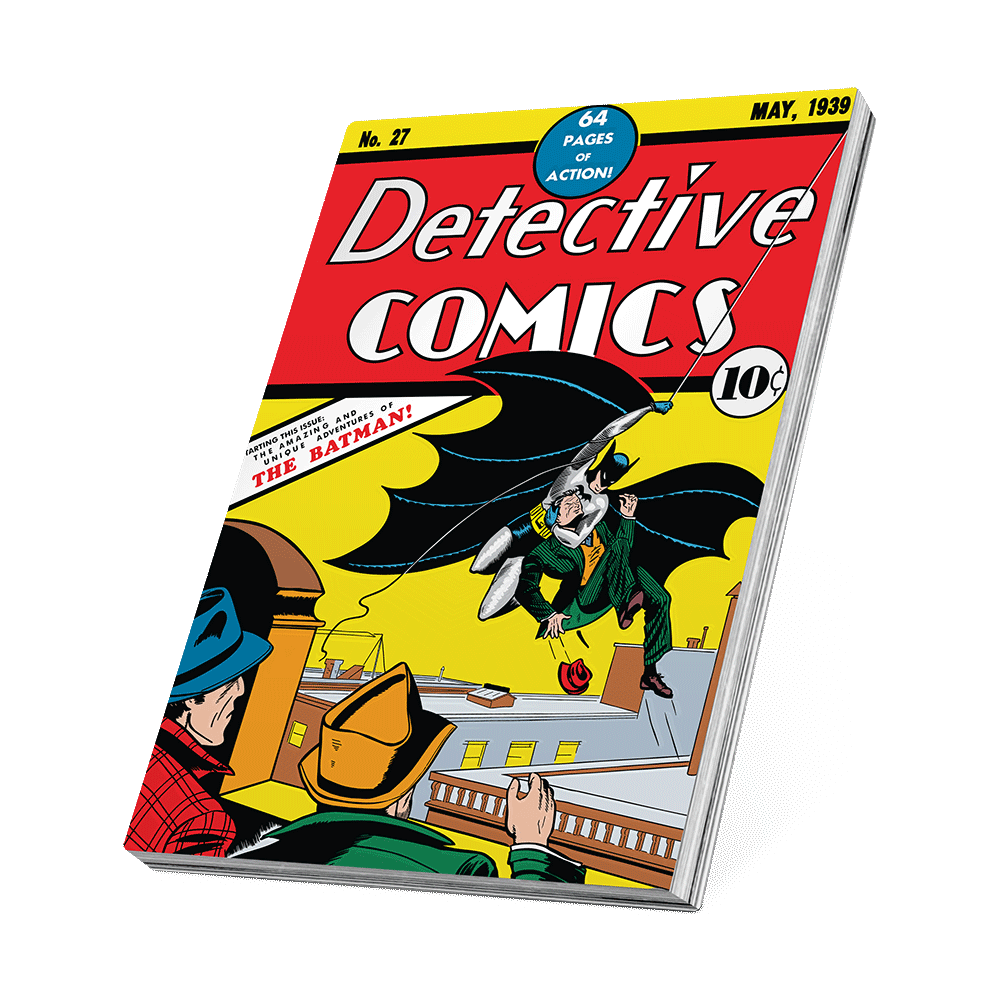 COMIX™ Detective Comics #27 1 Oz Silver Coin