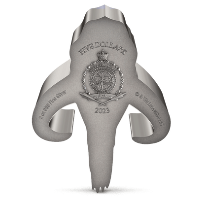 MYTHOSAUR Star Wars 2 Oz Silver Coin $5 Niue 2023 - PARTHAVA COIN