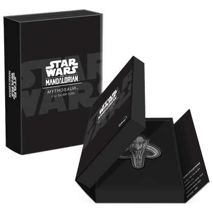 MYTHOSAUR Star Wars 2 Oz Silver Coin $5 Niue 2023 - PARTHAVA COIN