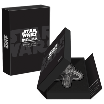 MYTHOSAUR Star Wars 5 Oz Silver Coin $10 Niue 2023 - PARTHAVA COIN