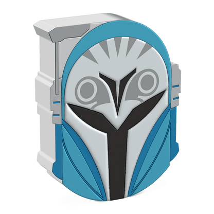 BO-KATAN KRYZE HELMET Mandalorian 1 Oz Silver Coin $2 Niue 2023 - PARTHAVA COIN