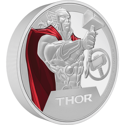 THOR Marvel 3 Oz Silver Coin $10 Niue 2023 - PARTHAVA COIN