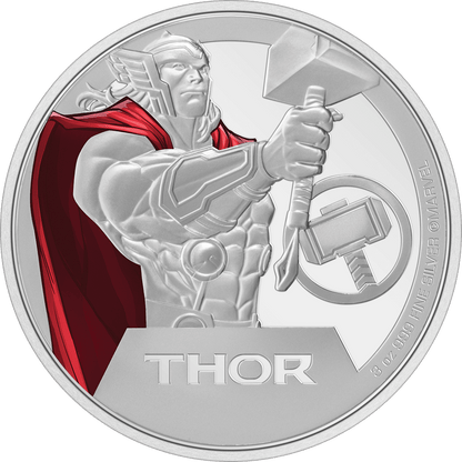 THOR Marvel 3 Oz Silver Coin $10 Niue 2023 - PARTHAVA COIN