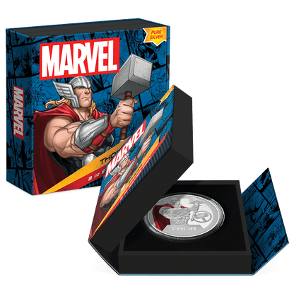 THOR Marvel 3 Oz Silver Coin $10 Niue 2023 - PARTHAVA COIN