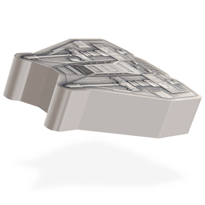 SNOWSPEEDER Mandalorian Vehicles 1 Oz Silver Coin $2 Niue 2023