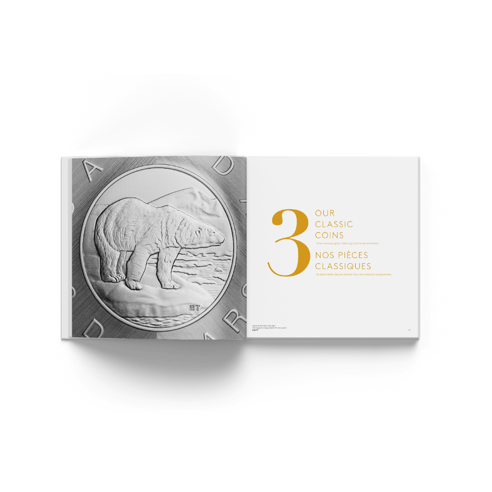 2023 Annual Collection Book with Special Edition Uncirculated Coins The Royal Canadian Mint - PARTHAVA COIN