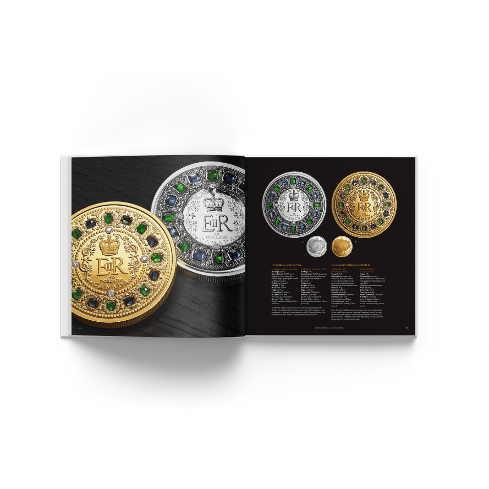 2023 Annual Collection Book with Special Edition Uncirculated Coins The Royal Canadian Mint - PARTHAVA COIN