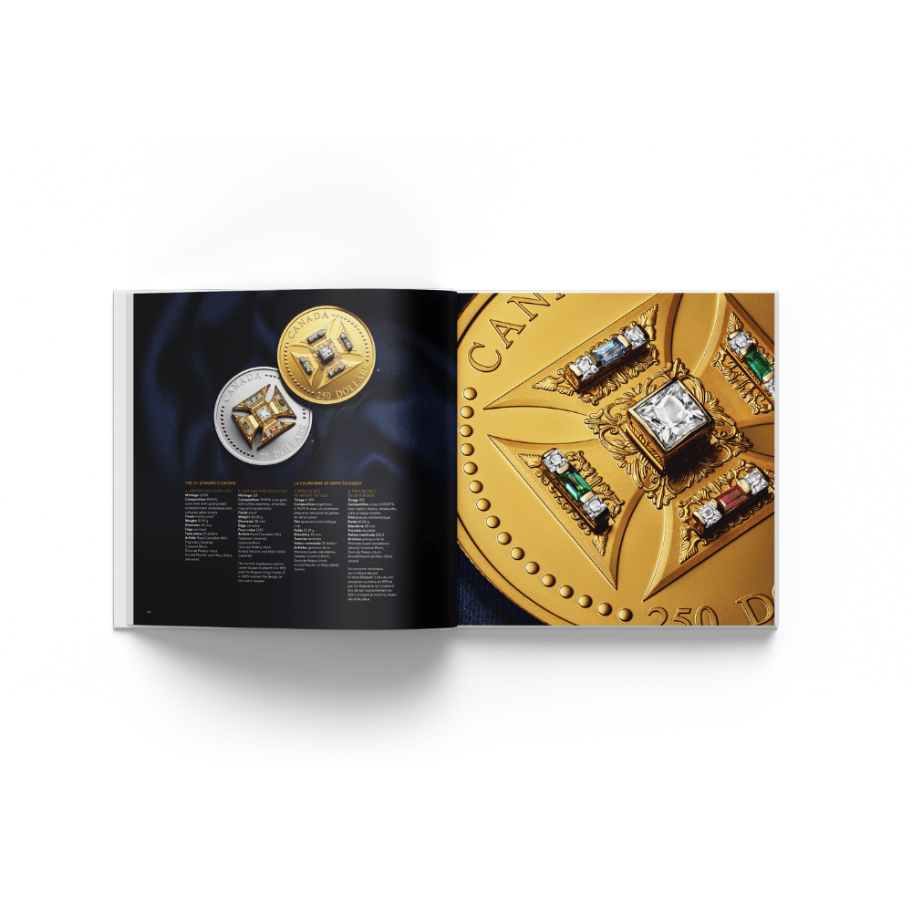 2023 Annual Collection Book with Special Edition Uncirculated Coins The Royal Canadian Mint - PARTHAVA COIN