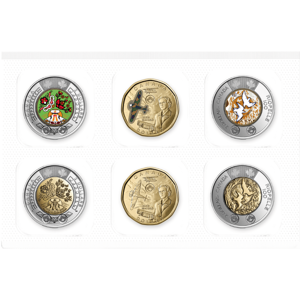 2023 Annual Collection Book with Special Edition Uncirculated Coins The Royal Canadian Mint - PARTHAVA COIN