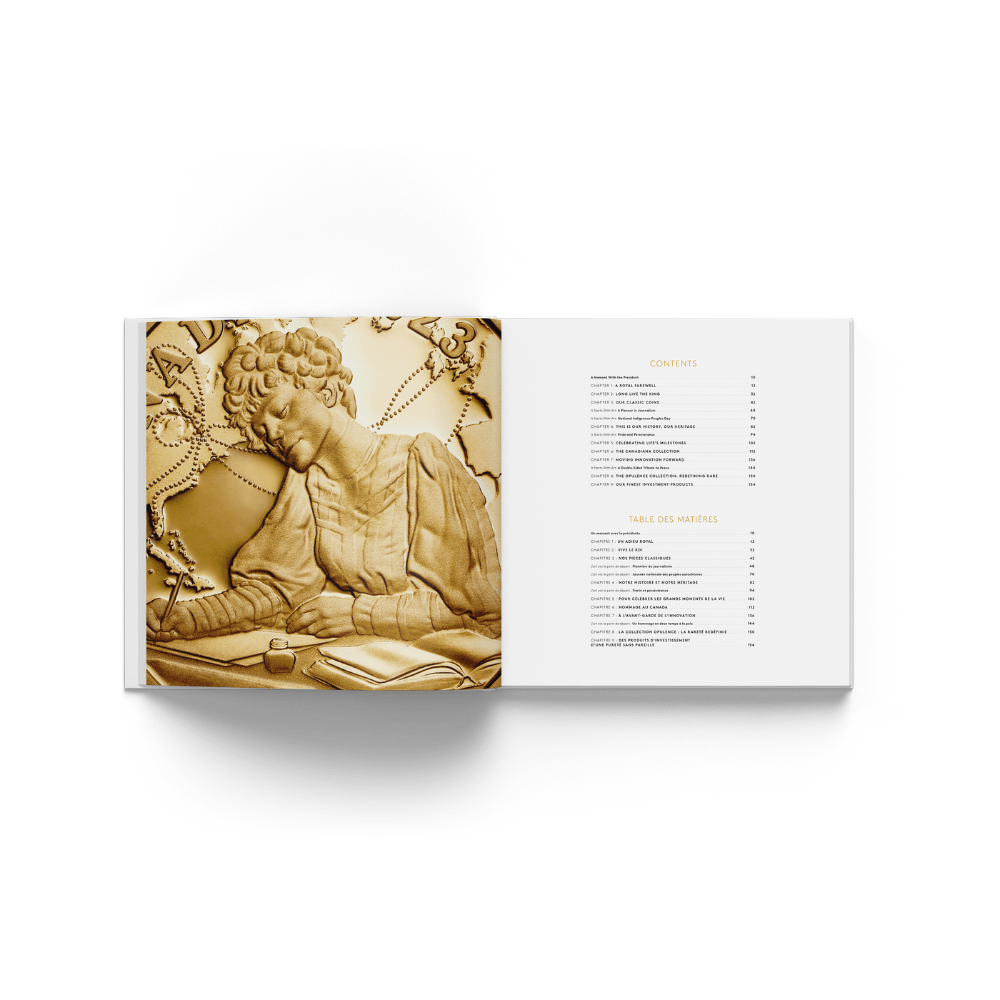 2023 Annual Collection Book with Special Edition Uncirculated Coins The Royal Canadian Mint - PARTHAVA COIN
