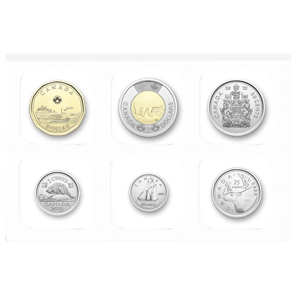Classic Uncirculated Coin Set 2023 Canada
