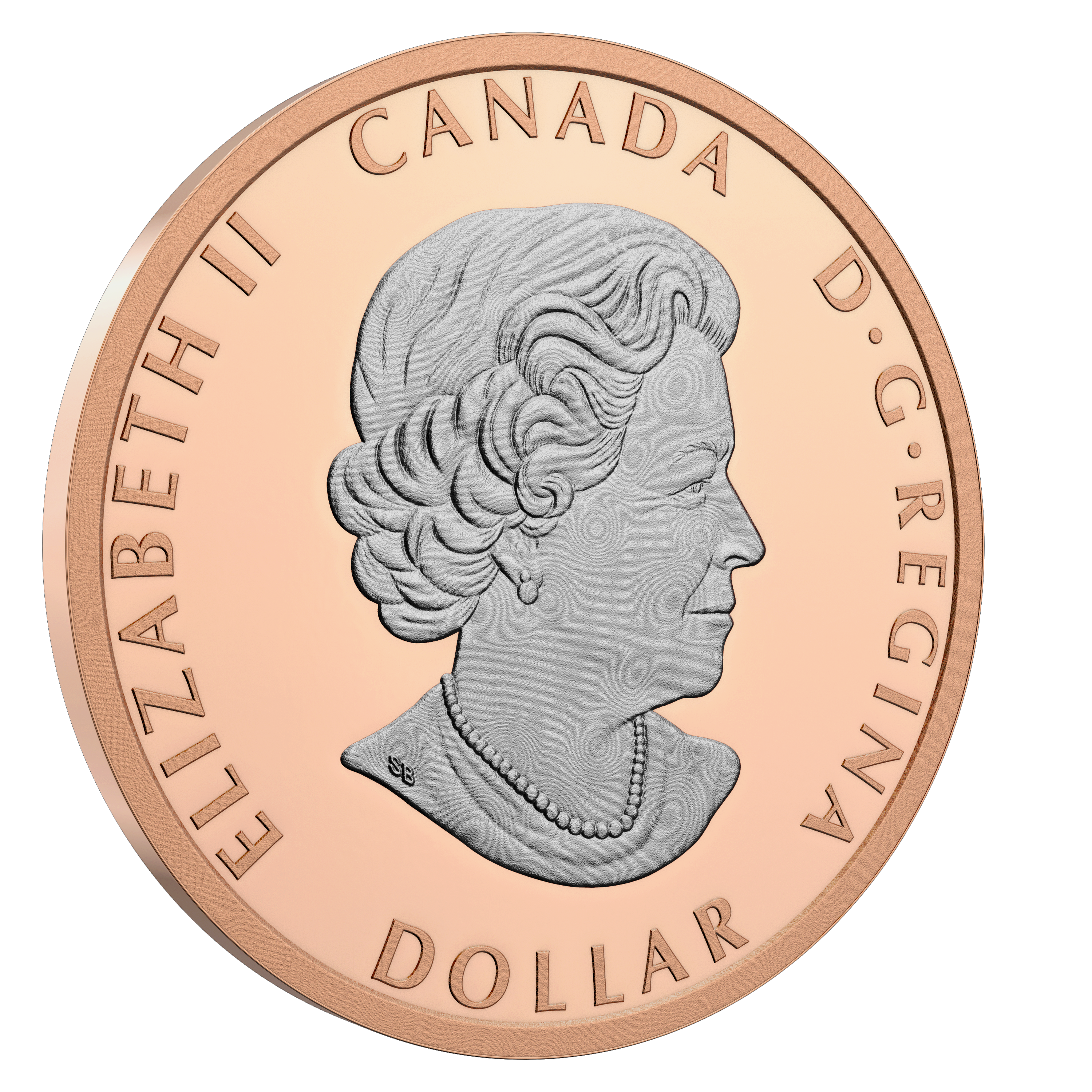 PEACE DOLLAR 1 Oz Silver Coin $1 Canada 2023