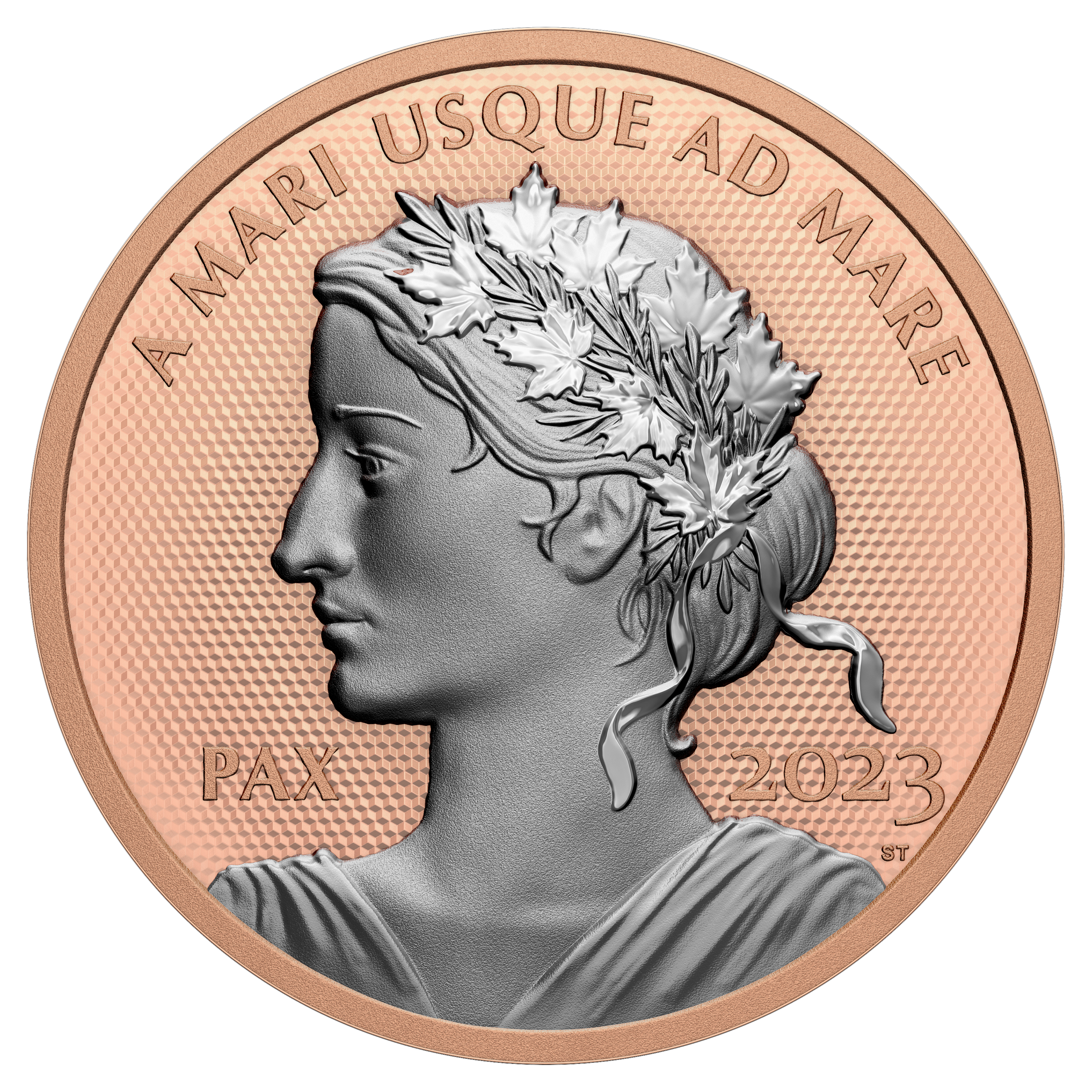 PEACE DOLLAR 1 Oz Silver Coin $1 Canada 2023