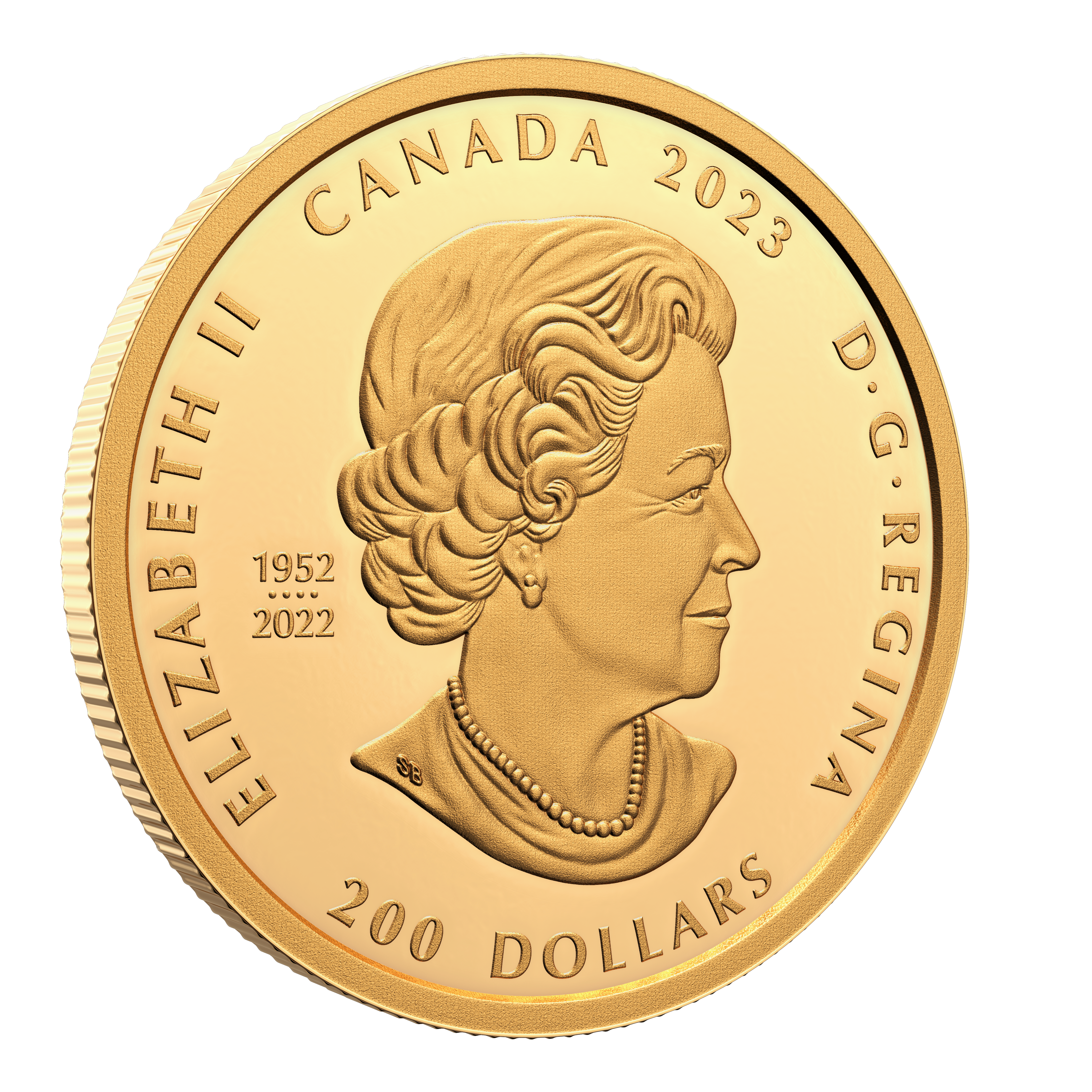 KNOWLEDGE AND INTERCONNECTION Celebrating Canada Diversity 1 Oz Gold Coin $200 Canada 2023
