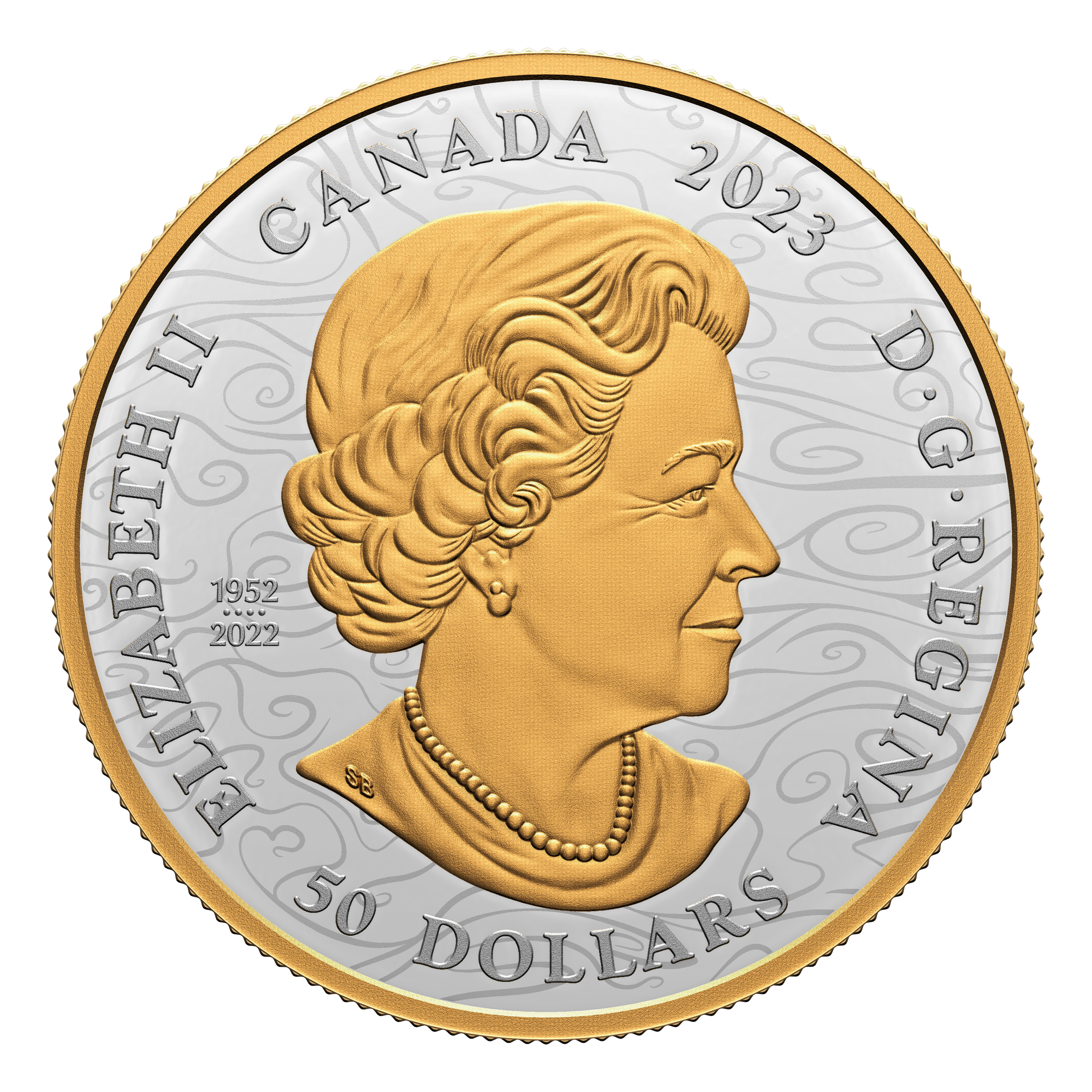 HEAVENLY DRAGON 5 Oz Silver Coin $50 Canada 2023