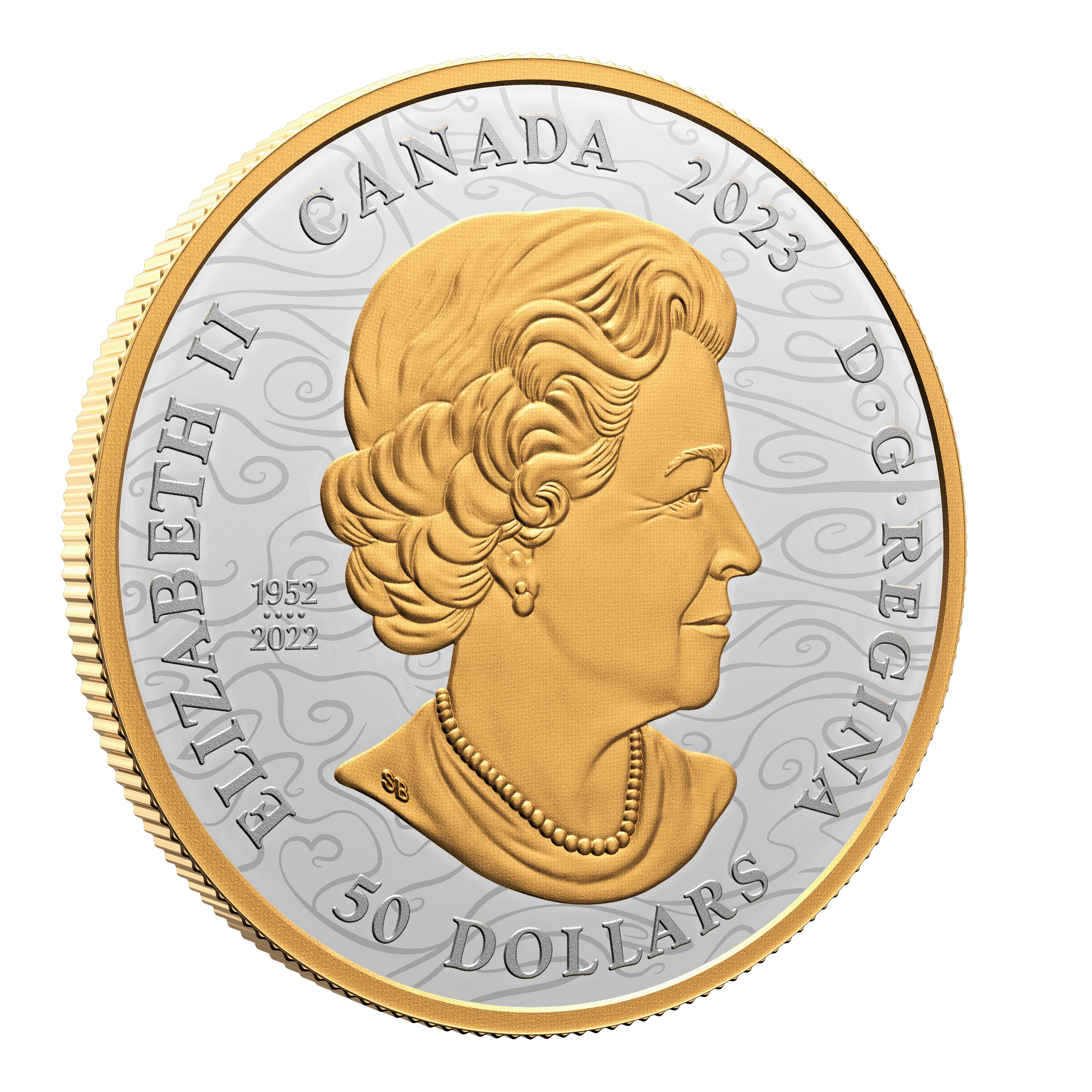 HEAVENLY DRAGON 5 Oz Silver Coin $50 Canada 2023