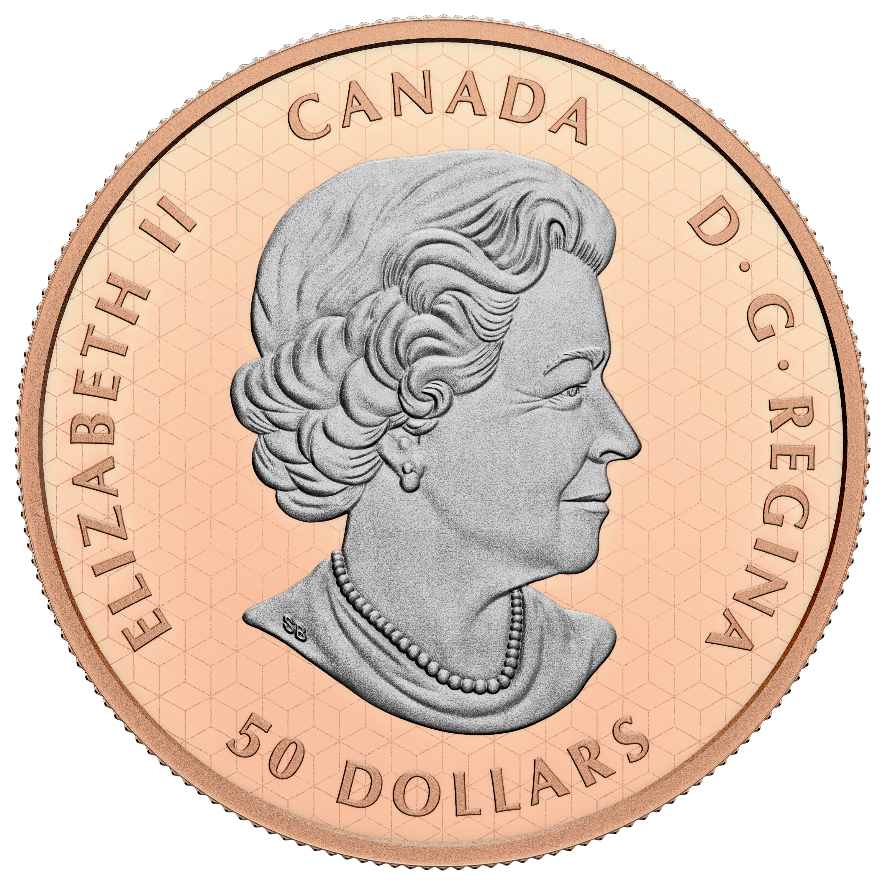 PEACE DOLLAR 5 Oz Silver Coin $50 Canada 2023