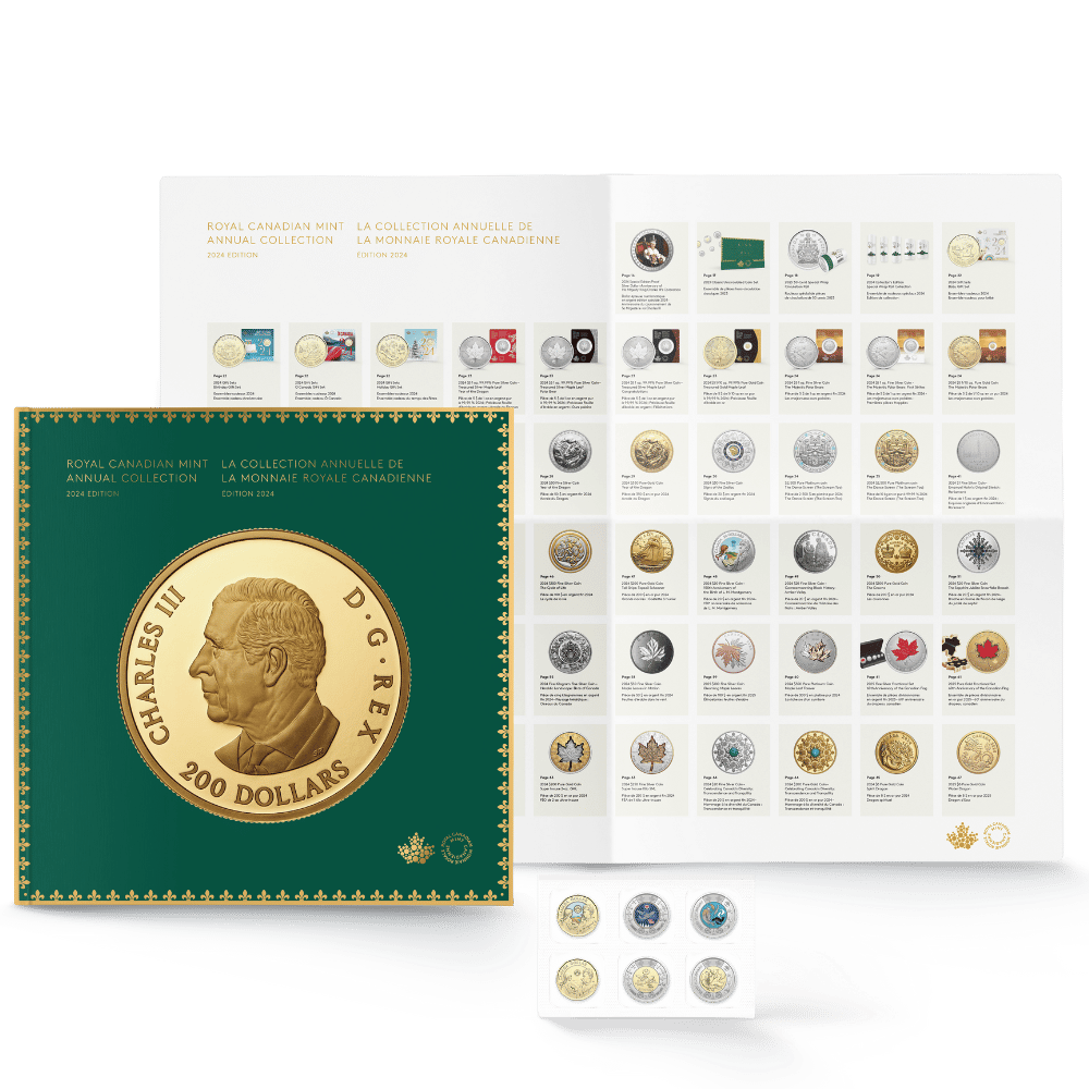 Annual Collection Book (2024) - Royal Canadian Mint Book1 Royal Canadian Mint