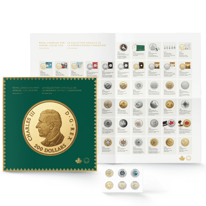 Annual Collection Book (2024) - Royal Canadian Mint Book1 Royal Canadian Mint