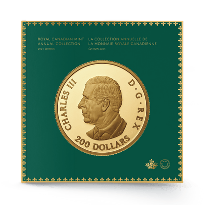 Annual Collection Book (2024) - Royal Canadian Mint Book4 Royal Canadian Mint