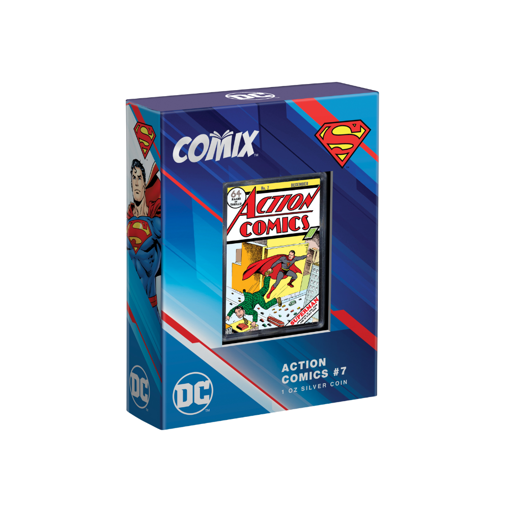 COMIX™ Action Comics #7