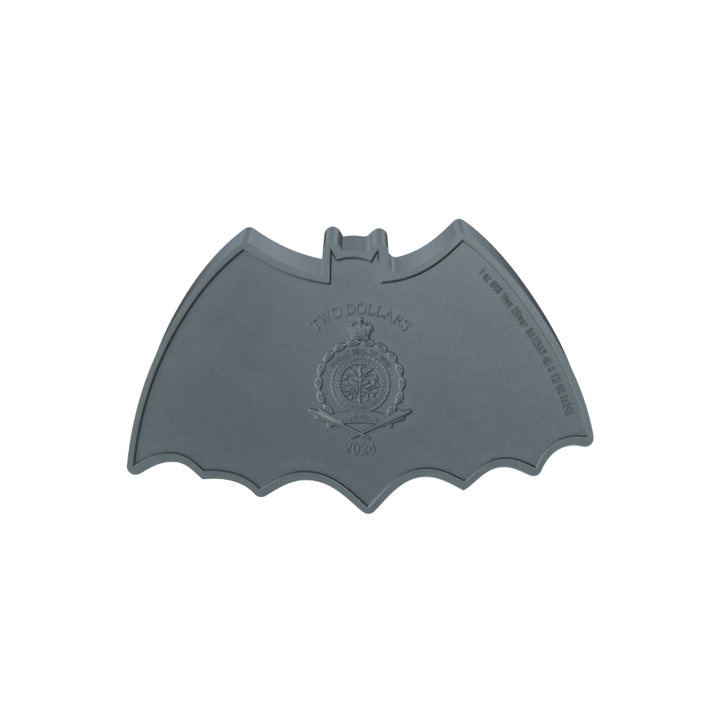 BATMAN™ 85 Years Logo Collectible Coin