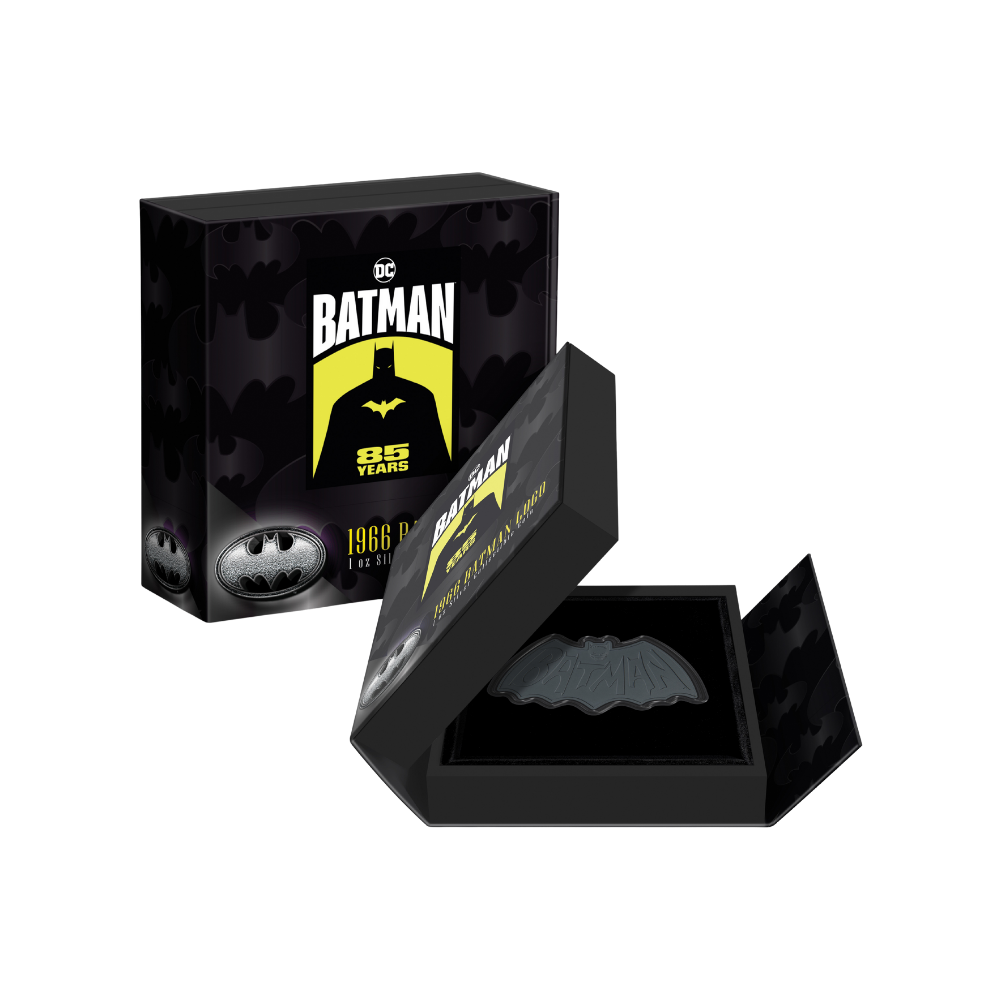 BATMAN™ 85 Years Logo Collectible Coin