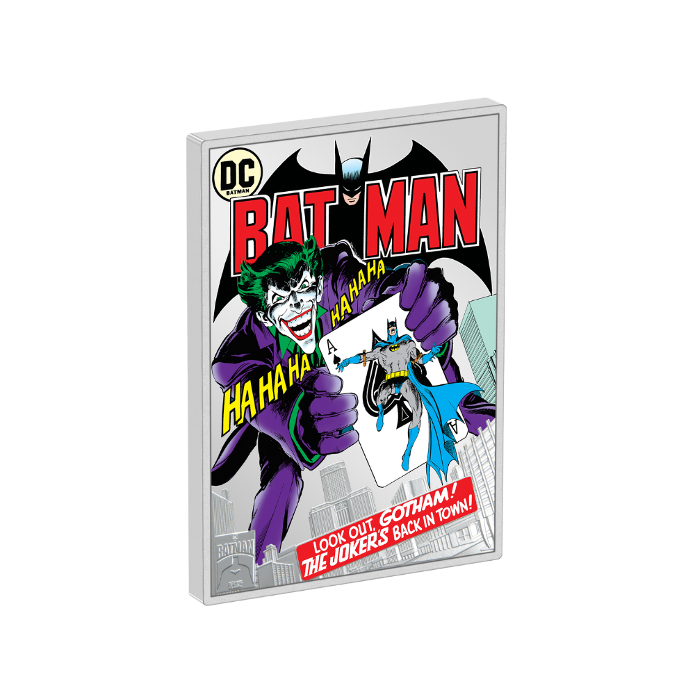 BATMAN™ 85 Years Batman Comic 251 Collectible Coin - COA #30