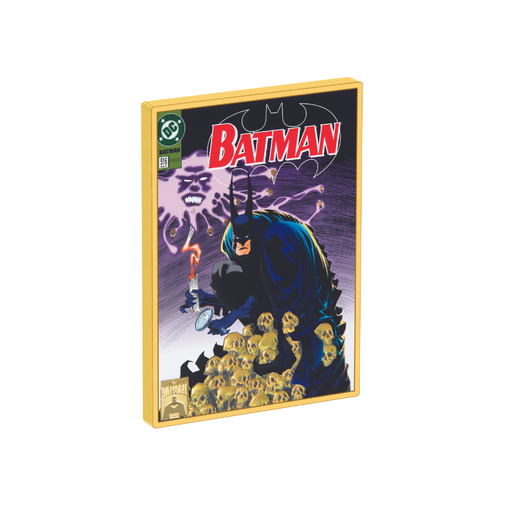 BATMAN™ 85 Years Batman Comic 516 Collectible Coin