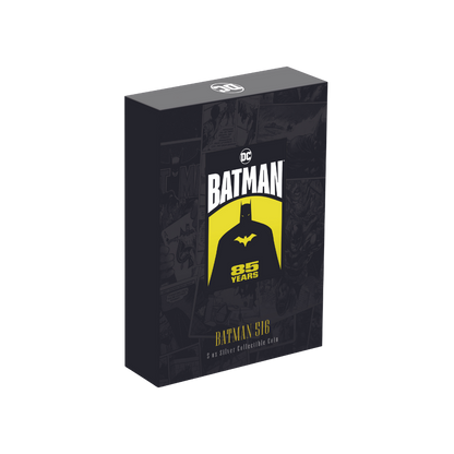 BATMAN™ 85 Years Batman Comic 615 Collectible Coin