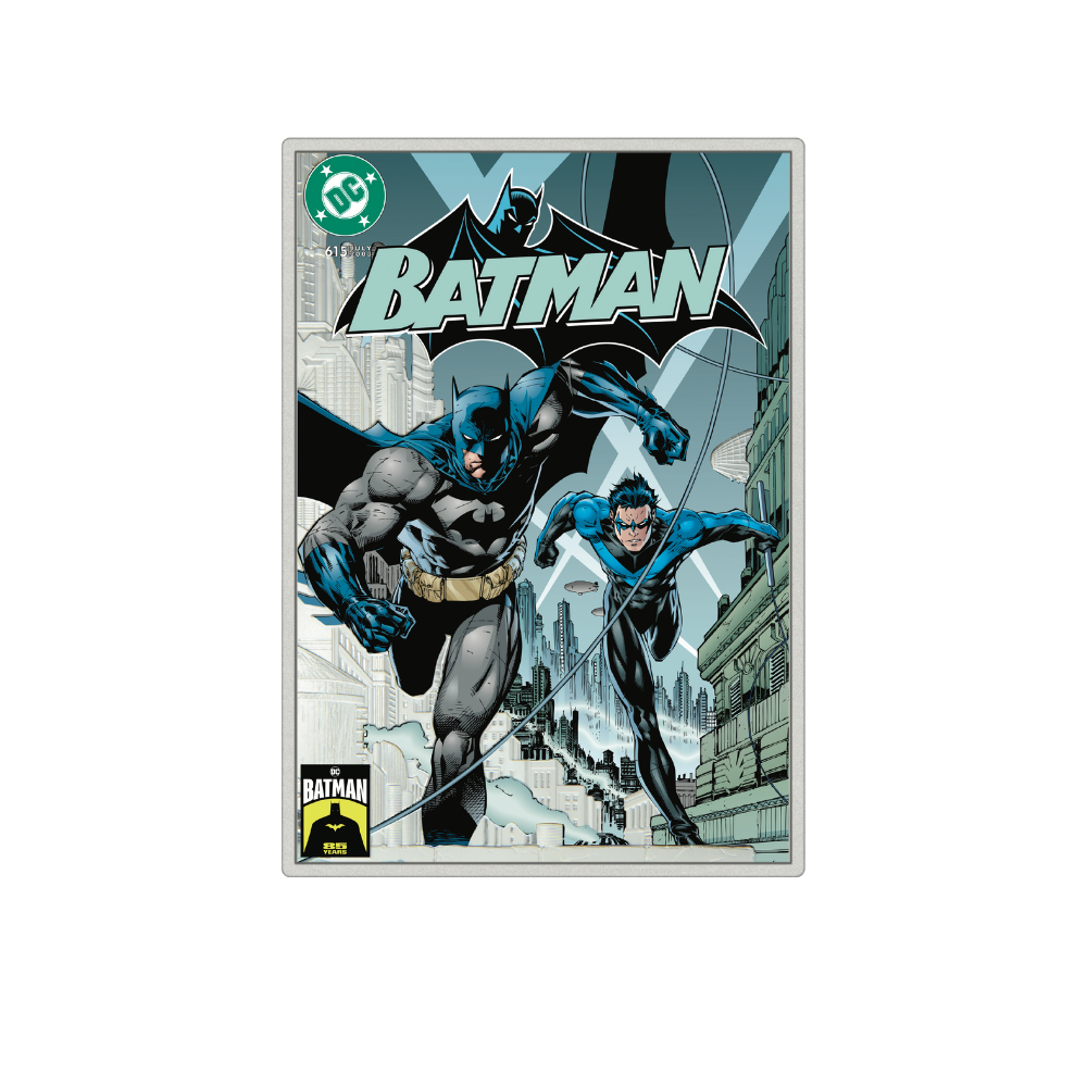 BATMAN™ 85 Years Batman Comic 615 Collectible Coin