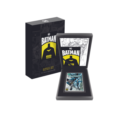 BATMAN™ 85 Years Batman Comic 615 Collectible Coin