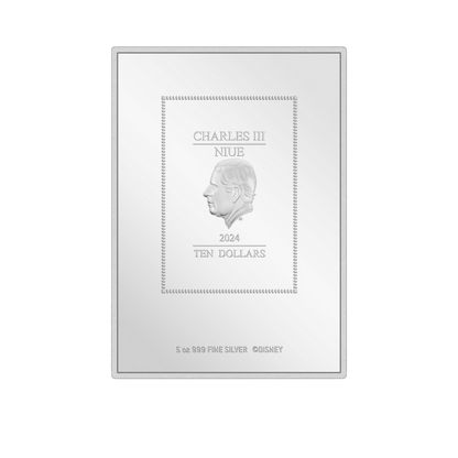 SLEEPING BEAUTY Poster 5 Oz Silver Coin 10$ Niue 2024