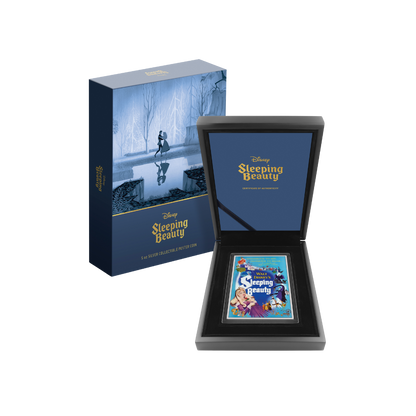 SLEEPING BEAUTY Poster 5 Oz Silver Coin 10$ Niue 2024