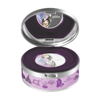 RAPUNZEL Disney Princess 1 Oz Silver Coin $2 Niue 2024 - PARTHAVA COIN
