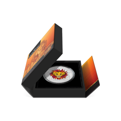 THE LION KING Disney 30th Anniversary Circle of Life 1 Oz Silver Coin $2 Niue 2024