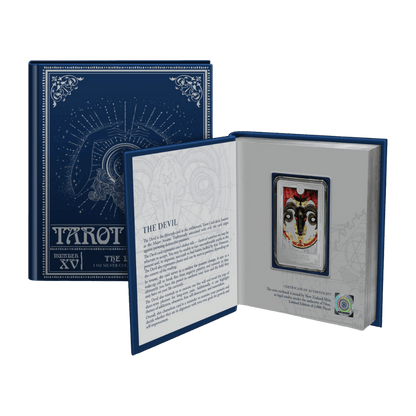 Tarot CardsThe Devil 1 Oz Silver Coin - PARTHAVA COIN