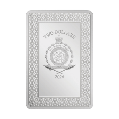 Tarot CardsThe Devil 1 Oz Silver Coin - PARTHAVA COIN
