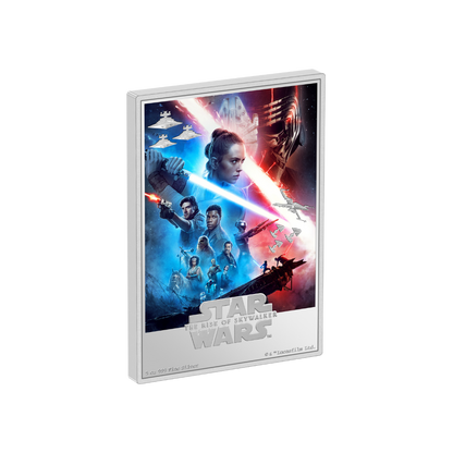 RISE OF SKYWALKER Star Wars™ 5 Oz Silver Coin $10 Niue 2024