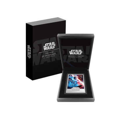 RISE OF SKYWALKER Star Wars™ 5 Oz Silver Coin $10 Niue 2024