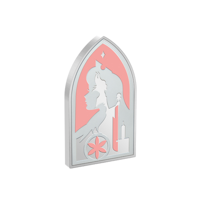 SLEEPING BEAUTY 65th Anniversary 1 Oz Silver Coin $2 Niue 2024