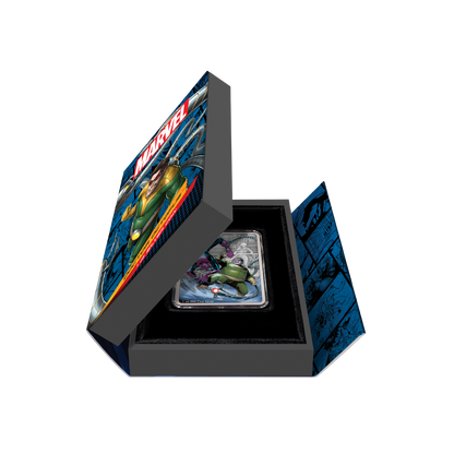 DOCTOR OCTOPUS Spiderman Villains 1 Oz Silver Coin $2 Niue 2024