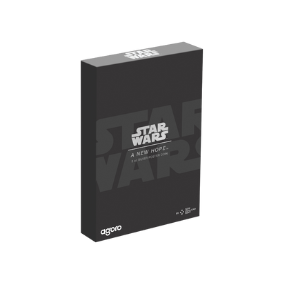Star Wars™ A New Hope™ 3 Oz Silver Poster Coin
