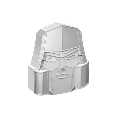 MEGATRON 40th Anniversary 3 Oz Silver Coin $5 Niue 2024