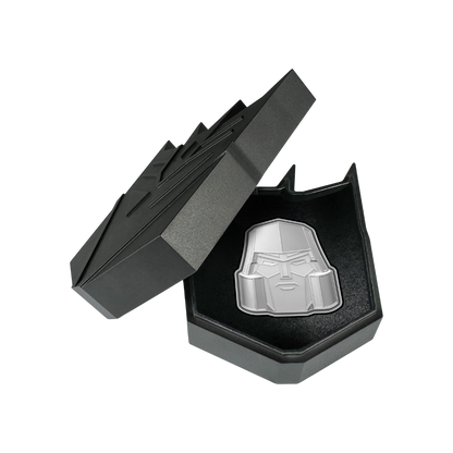 MEGATRON 40th Anniversary 3 Oz Silver Coin $5 Niue 2024