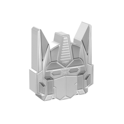 OPTIMUS PRIME 40th Anniversary 3 Oz Silver Coin $5 Niue 2024